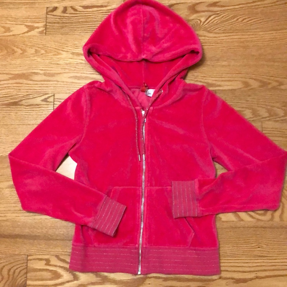 Velour sweater